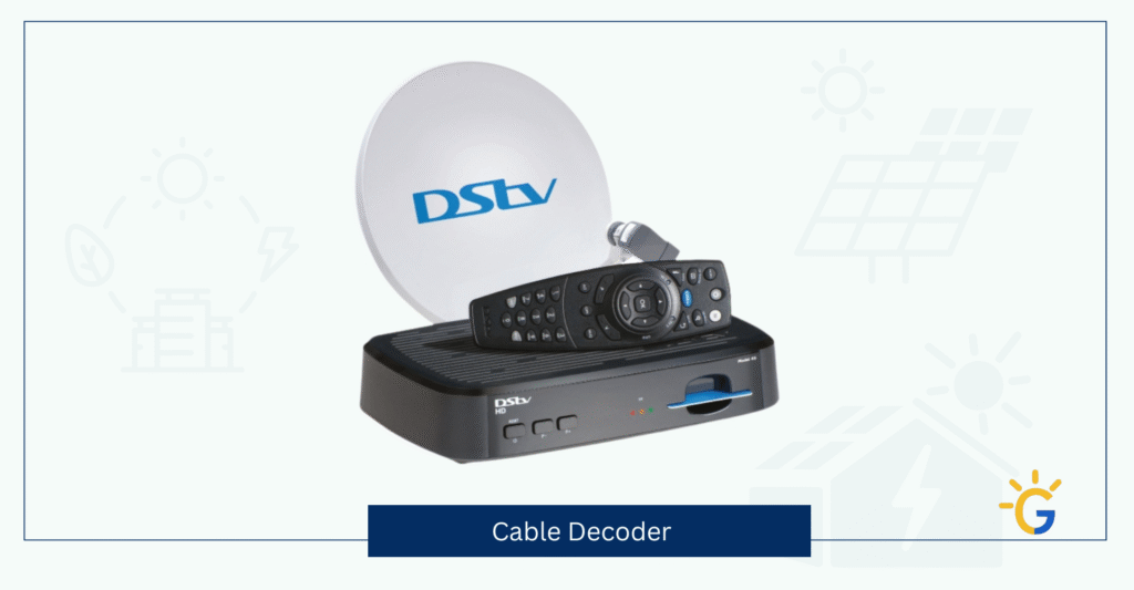 CABLE DECODER