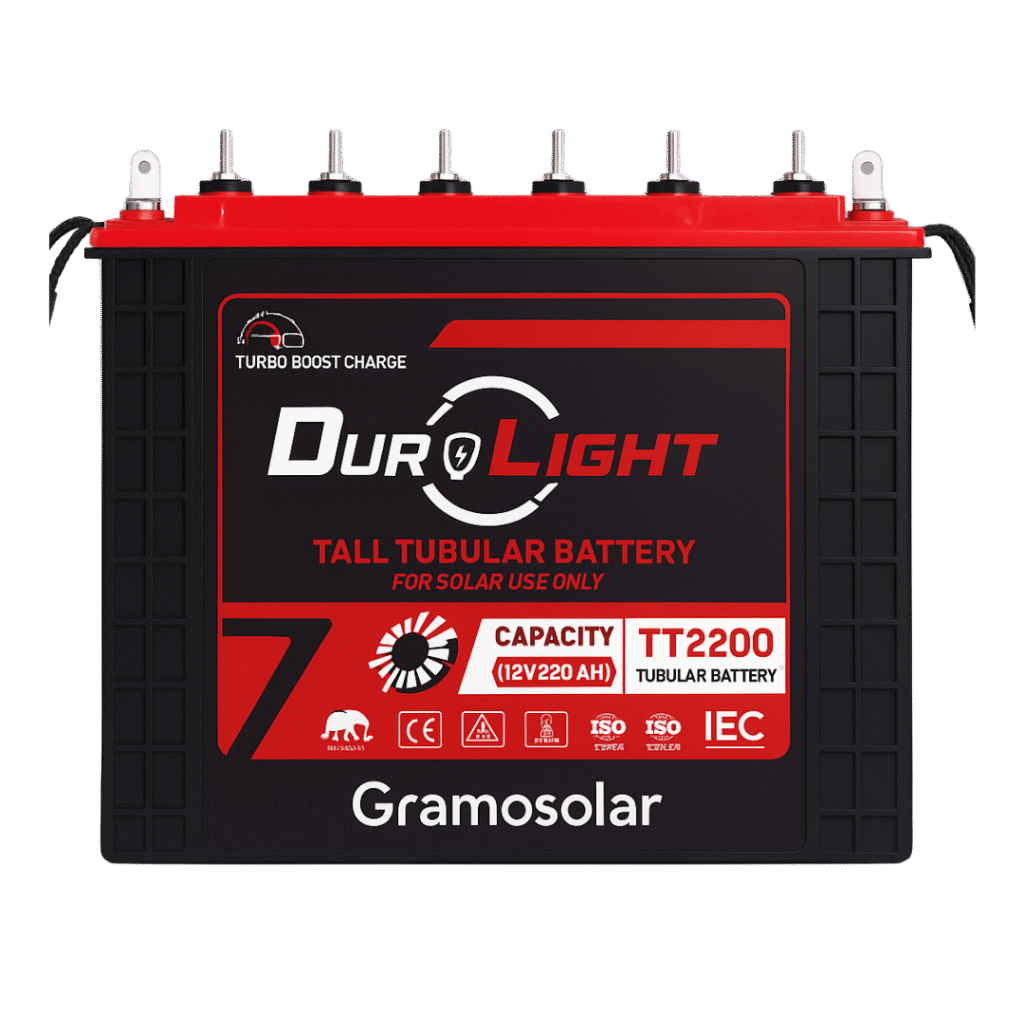 Tubular Boost Solar Package